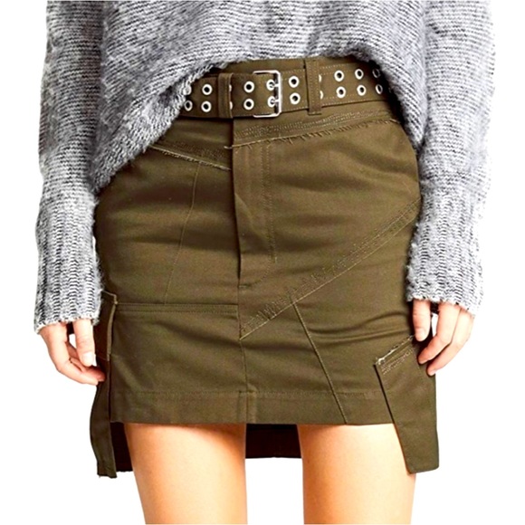 Helmut Lang Dresses & Skirts - Olive Green Women's Skirt